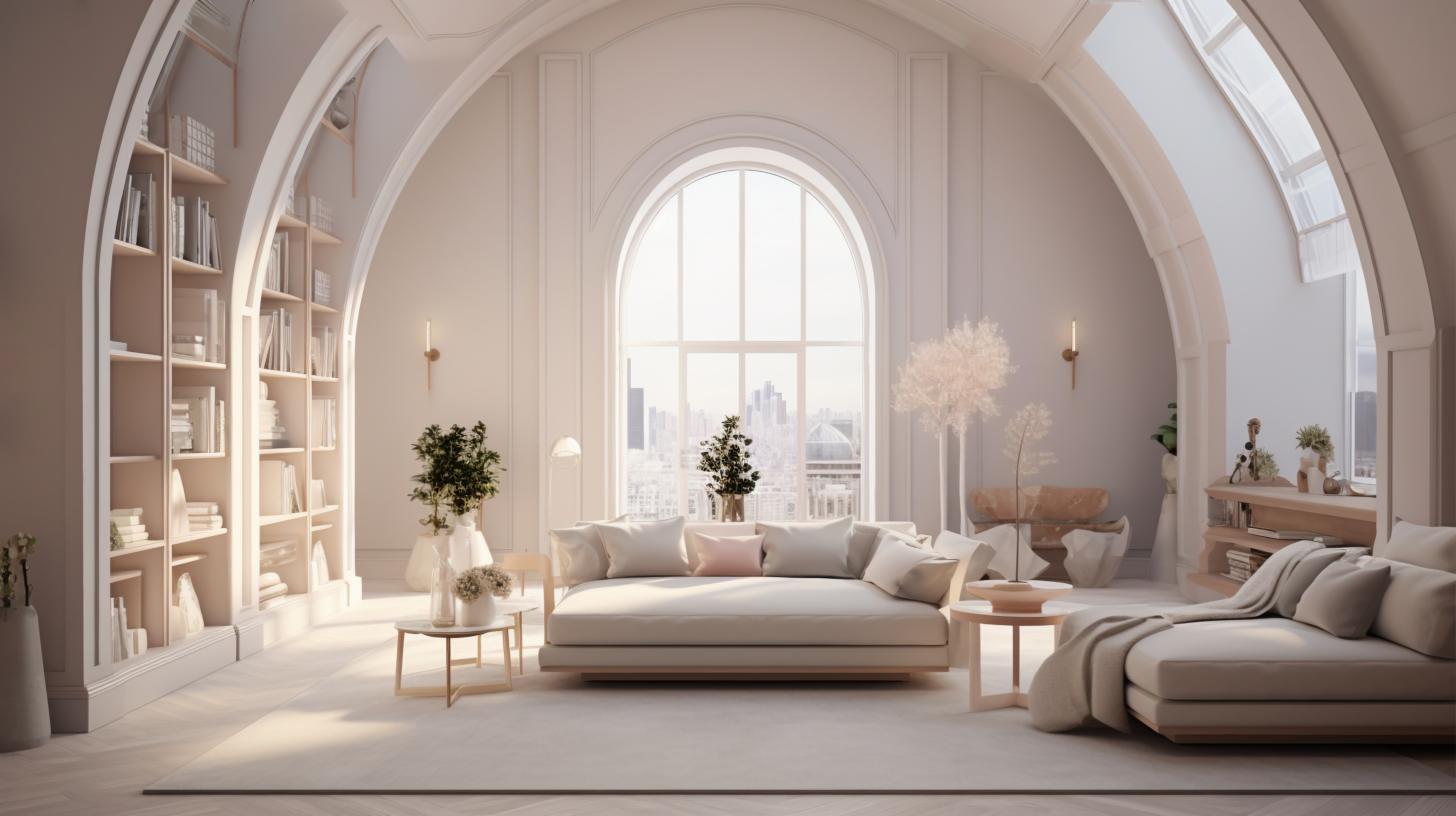 interior-design-neoclassical-style-with-furnishings-decor